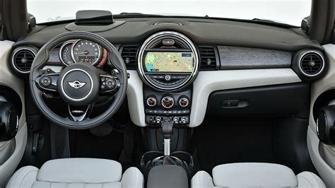 Mini Cooper 2016 Convertible Interior Car Photos - Overdrive