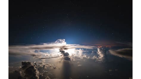 Stunning photos of storms taken from an airplane cockpit | CNN