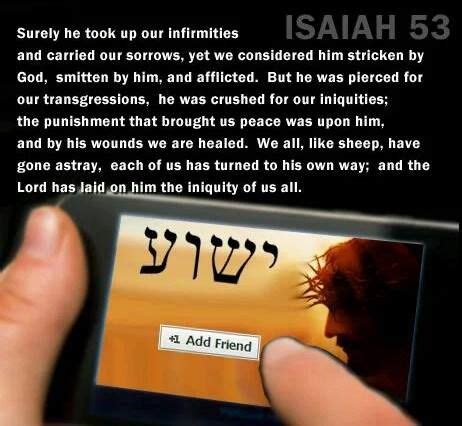 (2) Yeshua HaMashiach Praises & Hebrew | Isaiah, Bible truth, How to ...