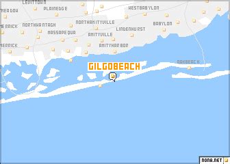 Gilgo Beach (United States - USA) map - nona.net