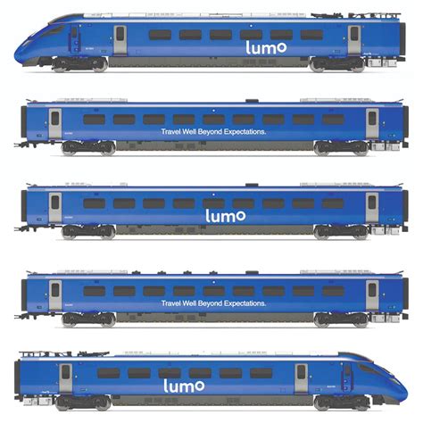 Hornby R30102 Lumo, Class 803, 803003 Five Car Train Pack - Era 11 - Jadlam Toys & Models - Buy ...