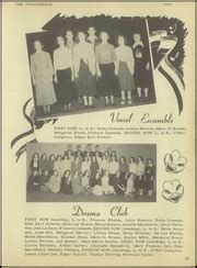 Richlands High School - Progressor Yearbook (Richlands, NC), Class of 1949, Page 33 of 68