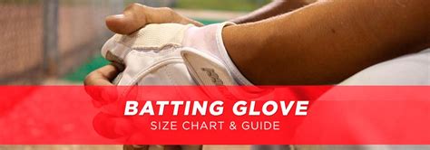 Batting Glove Size Chart & Guide