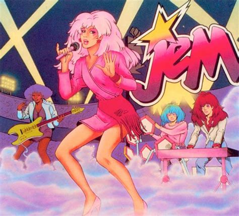 jem e as hologramas Jem And The Holograms, Cartoon Character Halloween ...