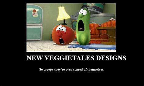 Pin by Sarrah Weaver on Veggietales Memes | Veggie tales funny ...