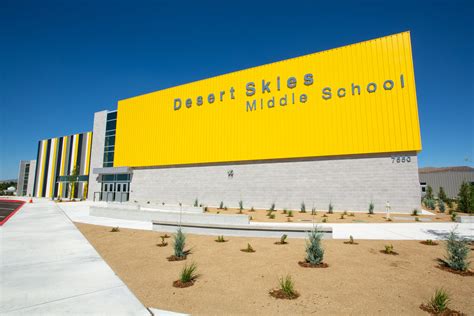 Desert Skies Middle School - RHP Mechanical Systems, Inc.