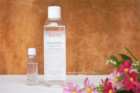 Beauty Blogger Indonesia by Lee Via Han: Avene Micellar Lotion REVIEW