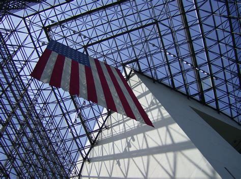 The Flag At Jfk Museum - New England Today