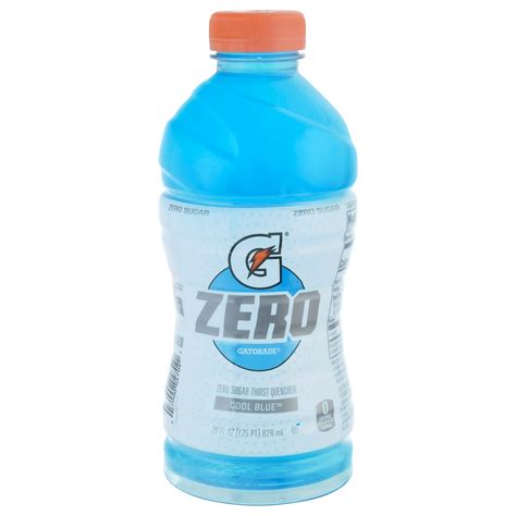 Gatorade G ZERO Cool Blue Sports Drink - 28 fl oz Bottle 28 fl oz | Shipt