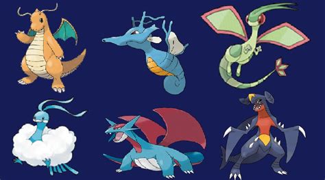 Dragon Type Pokemon Wallpaper by Shiro8 on DeviantArt