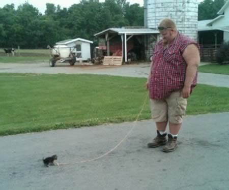 Top 10 Funny Photos of Walking A Dog