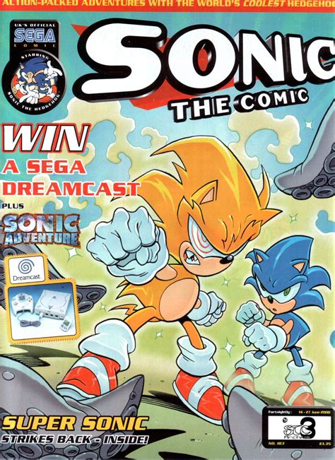 Sonic the Comic Issue 183 - Sonic News Network, the Sonic Wiki