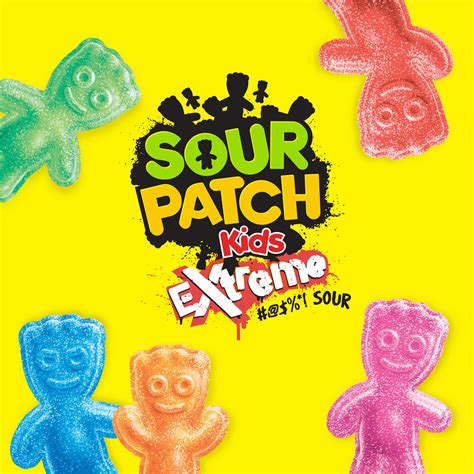 Buy SOUR PATCH KIDS Extreme Sour Soft & Chewy Candy, 4 oz Online at ...