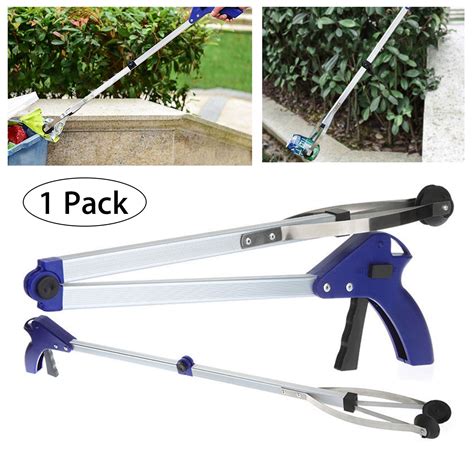 2 /1 Pack, Handy Pick up Tool,Reacher, Lightweight 32‘’ Long Handled ...