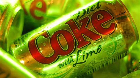 The Reason Diet Coke Lime Was Quietly Discontinued