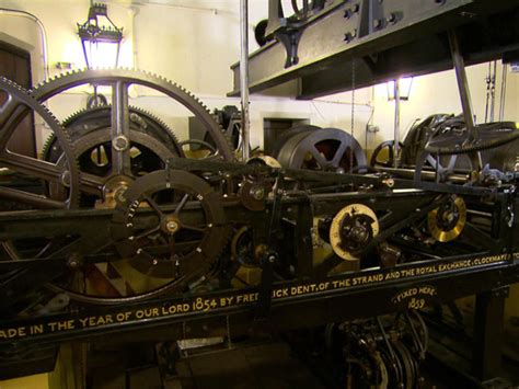 A rare look inside London's Big Ben - CBS News