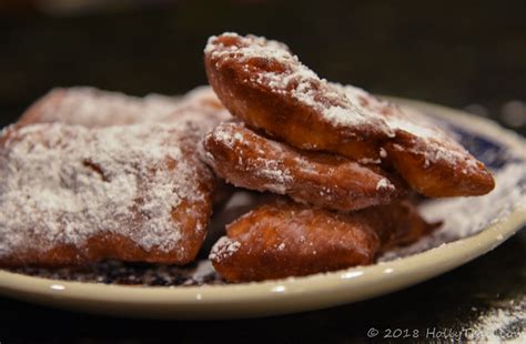 Beignets for Fat Tuesday