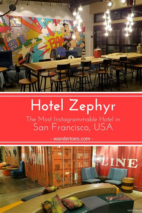 Hotel Zephyr San Francisco Review - Wandertoes