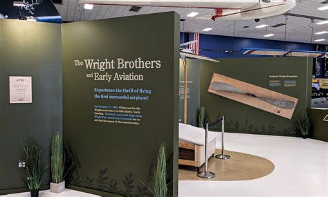 Wright Brothers Exhibit - Wings Over The Rockies