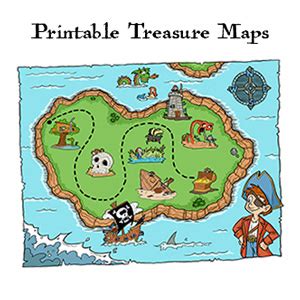 Monkey island treasure map - zoomsrus