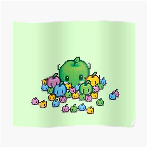 Stardew Valley Junimo Plushies Premium Matte Vertical Poster sold by FrienOr foe | SKU 42322561 ...