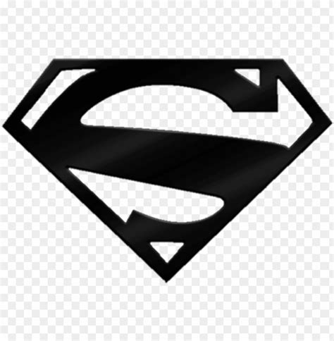 Black And White Superman Logo Png Pic - New Superman Logo PNG ...