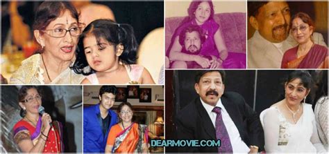 Bharathi Vishnuvardhan Family Images