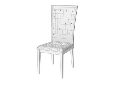 dining chair 3d model