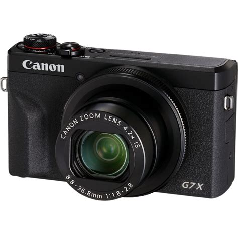 Appareil Photo Canon Compact PowerShot G7 X MARK III / Noir