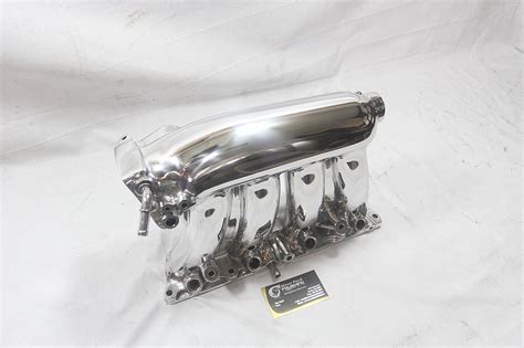 Honda Civic SI RBC Intake Manifold AFTER Custom Metal Polishing Services