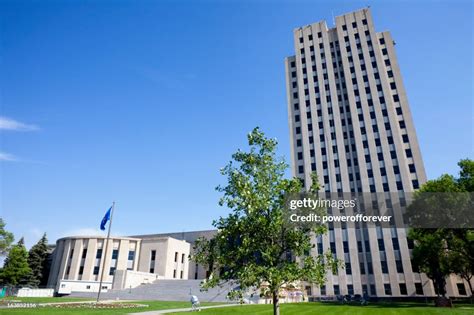 North Dakota State Capitol Building High-Res Stock Photo - Getty Images