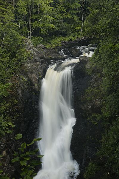 Moxie Falls - Maine