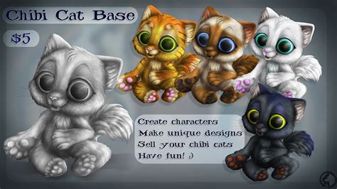 Chibi Cat Base