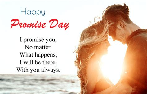 Promise Day Wishes, quotes and Whatsapp Messages to share with your ...