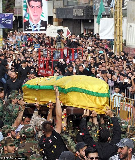 Israel says killing of Hezbollah commander was inside job | Daily Mail ...