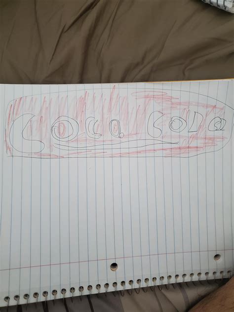 I made new coca cola logo concept : r/cocacola