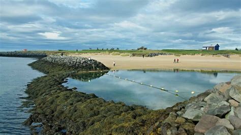 Nauthólsvík Geothermal Beach - Iceland Travel Guide