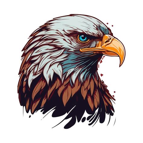 Premium Vector | Eagle head vector