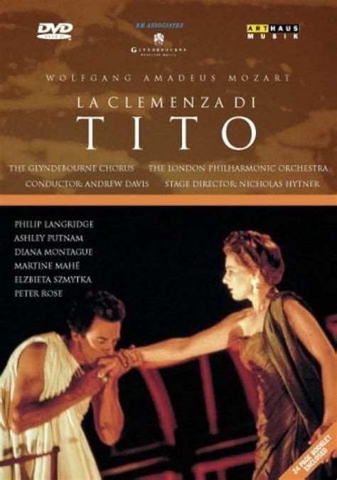 La clemenza di Tito (TV Movie 1993) - IMDb