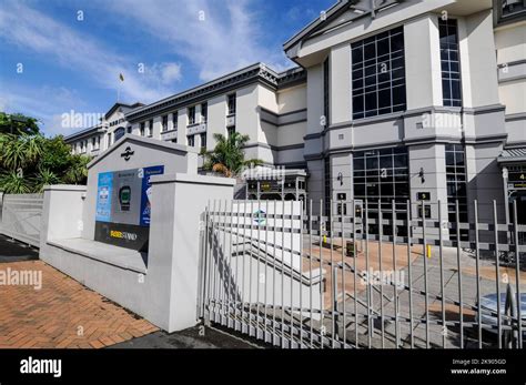 Eden Park Rugby / Cricket Stadium in Auckland on North Island in New Zealand Stock Photo - Alamy