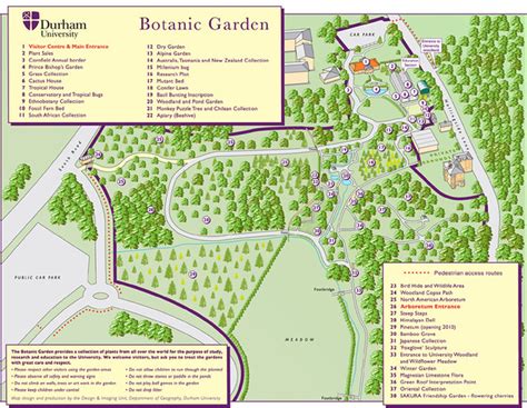 Map of Durham Botanic Garden | dkodigital | Flickr