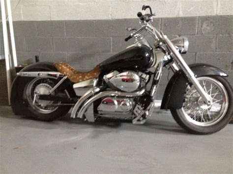 2005 Honda Shadow Aero 750 Custom