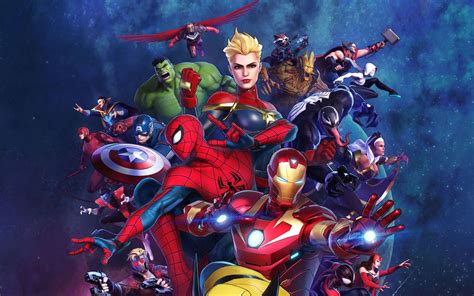 [1400+] Marvel Superheroes Wallpapers | Wallpapers.com