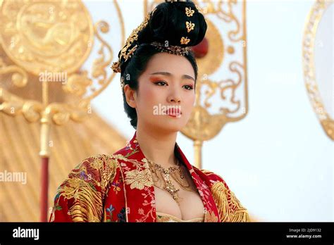 GONG LI, CURSE OF THE GOLDEN FLOWER, 2006 Stock Photo - Alamy