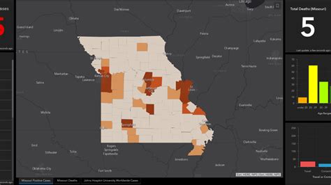 Interactive Missouri map shows where COVID-19 cases are reported | FOX2now.com