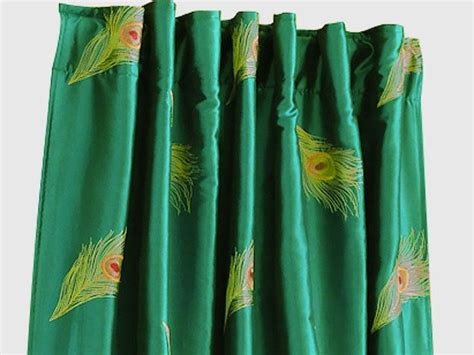 peacock curtains | Peacock curtains, Peacock decor, Window panels