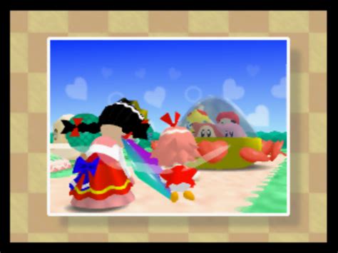 Ending for Kirby 64: The Crystal Shards-Bad End (Nintendo 64)