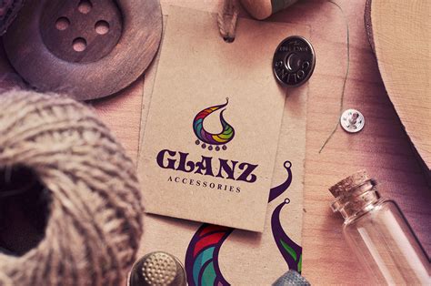 Glanz Accessories logo :: Behance