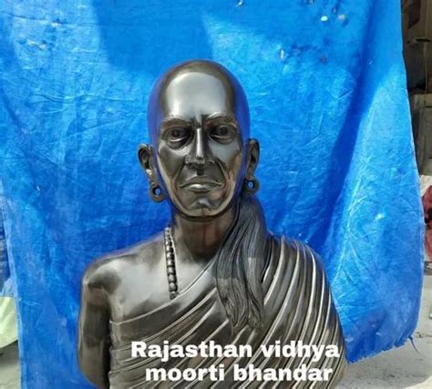 Black Chanakya Marble Statue, Outdoor, Size: 3-5Feet at Rs 48000 in Jaipur