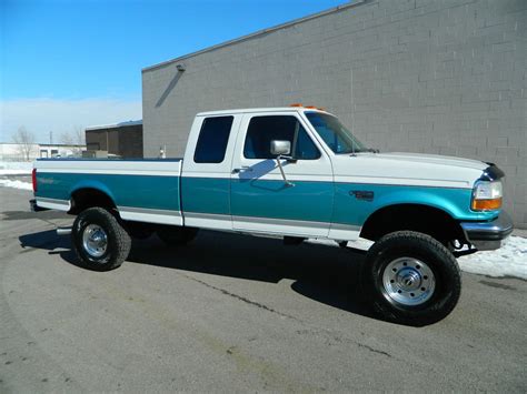 Lifted 1995 Ford F250 Supercab Longbed XLT 4X4 5 Speed Manual 7.3 Powerstroke DIESEL for sale